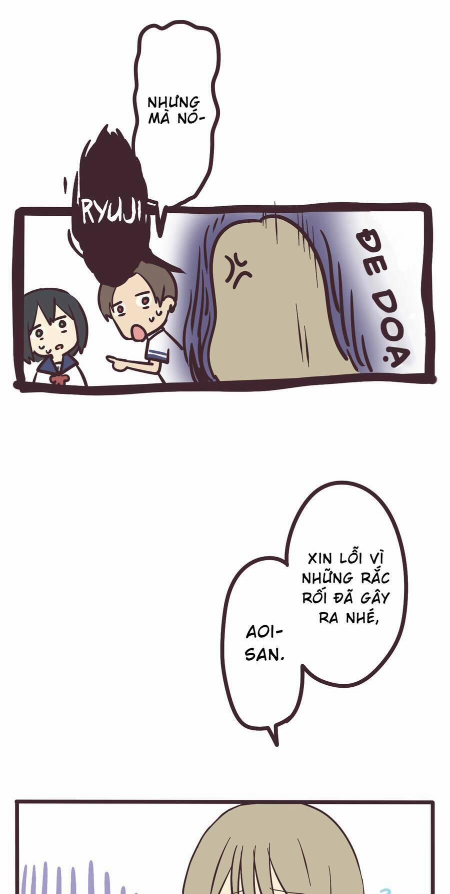 My Crossdressing Senpai 4 trang 13