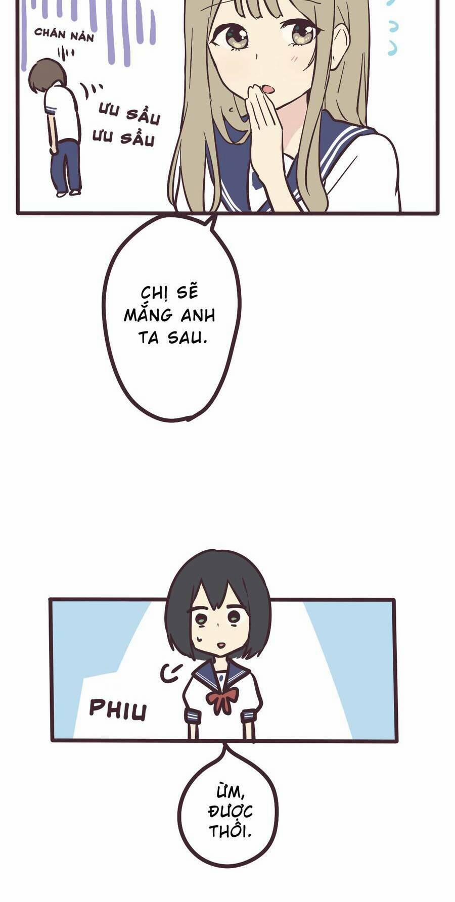 My Crossdressing Senpai 4 trang 14