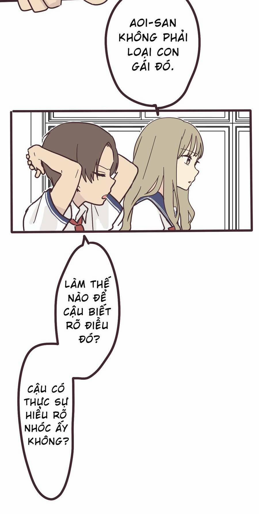 My Crossdressing Senpai 4 trang 16