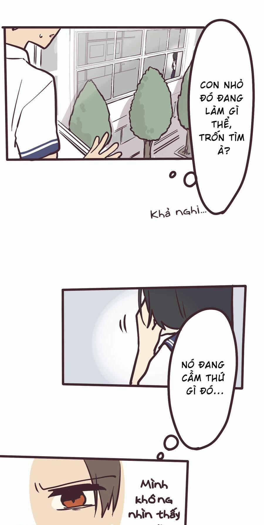 My Crossdressing Senpai 4 trang 21