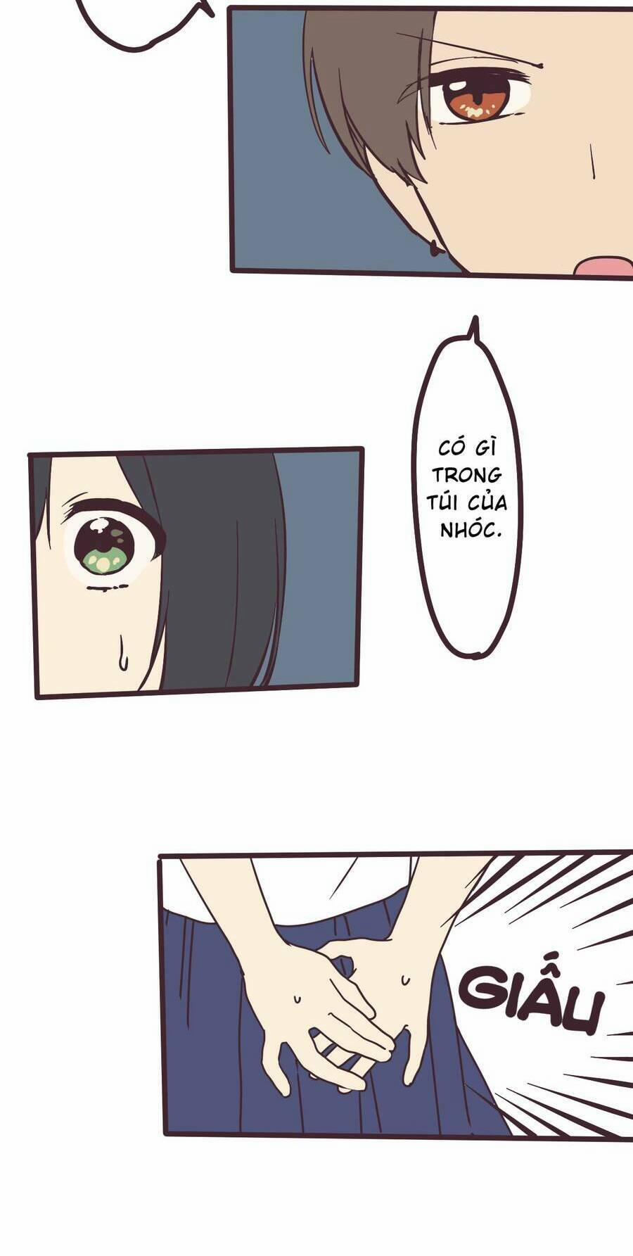 My Crossdressing Senpai 4 trang 28