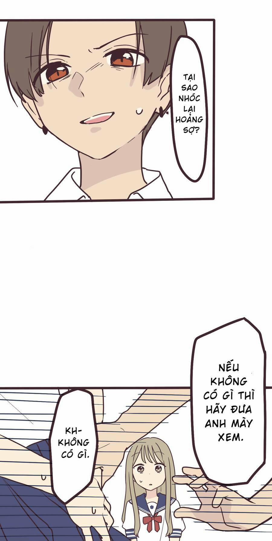 My Crossdressing Senpai 4 trang 29