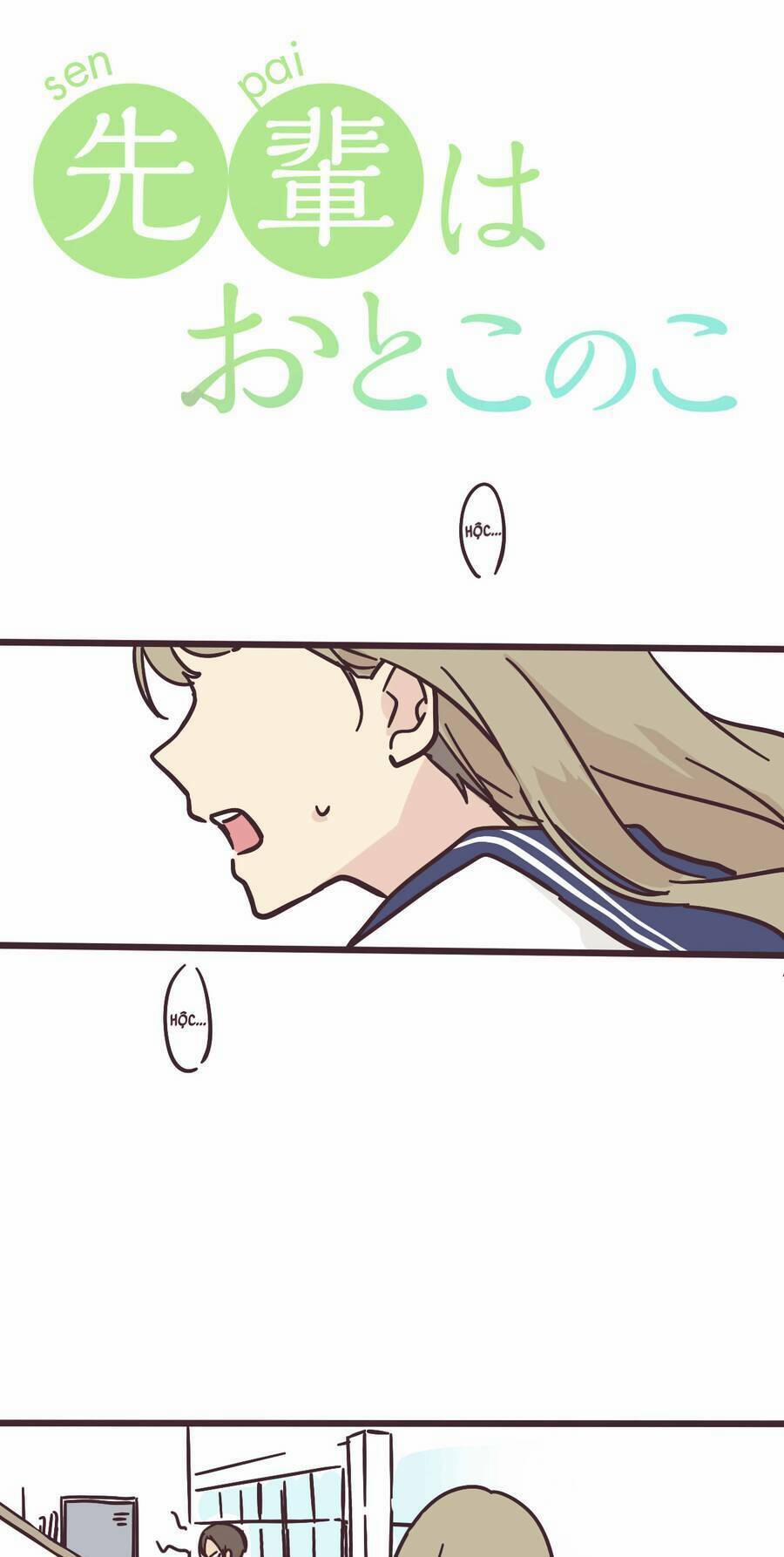 My Crossdressing Senpai 4 trang 3