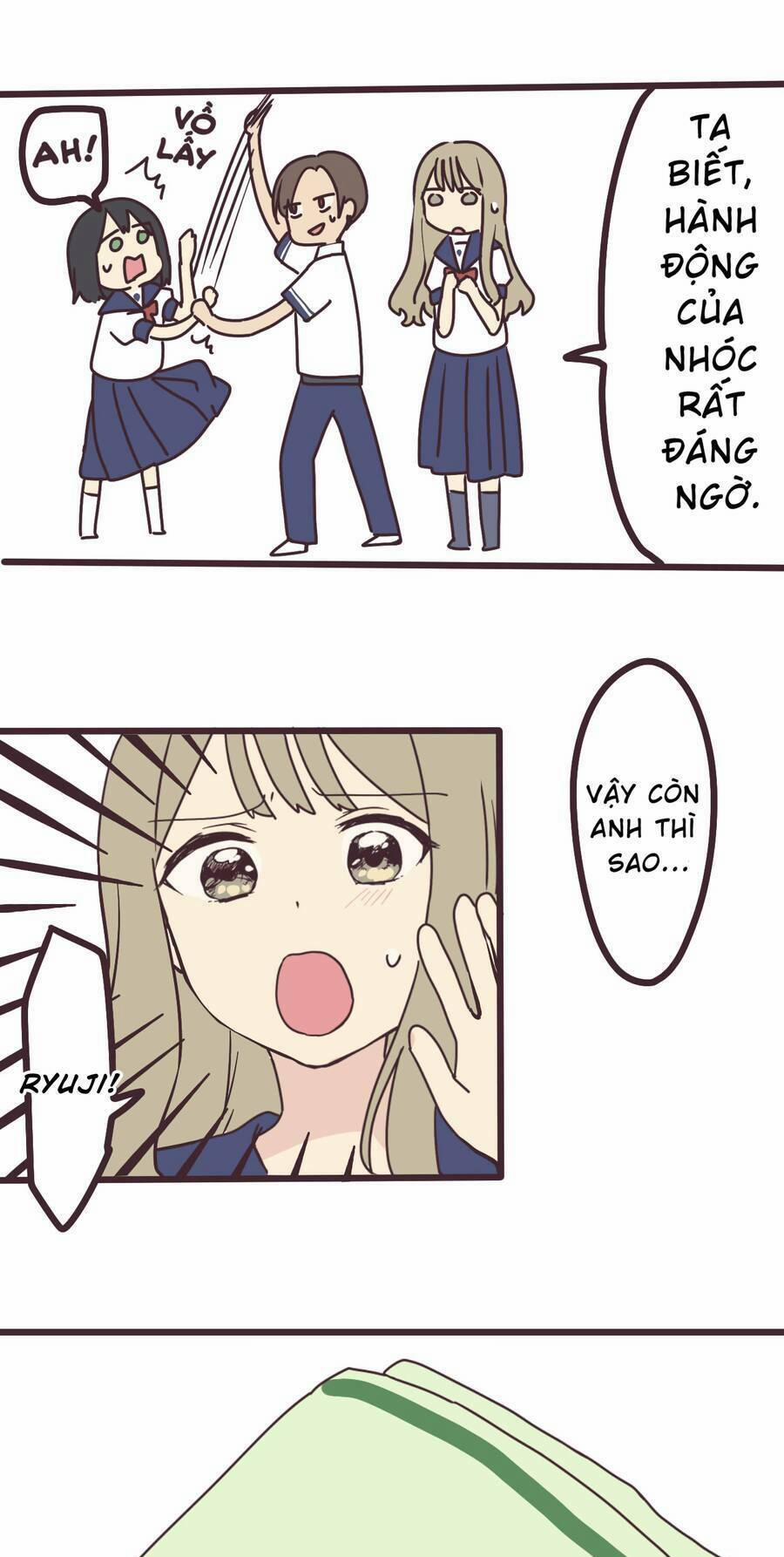 My Crossdressing Senpai 4 trang 31