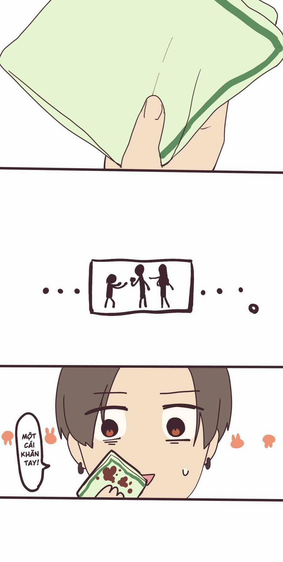 My Crossdressing Senpai 4 trang 32