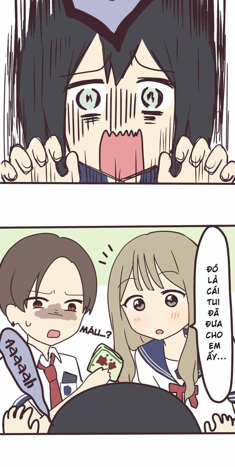 My Crossdressing Senpai 4 trang 34