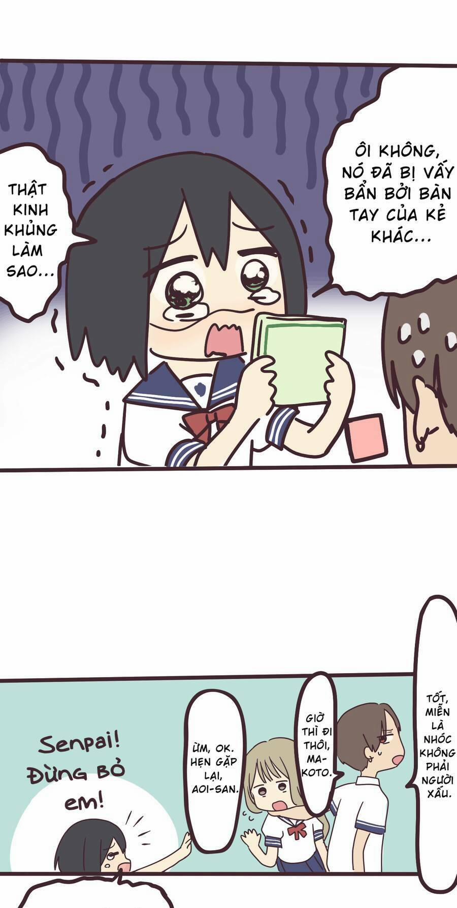 My Crossdressing Senpai 4 trang 35