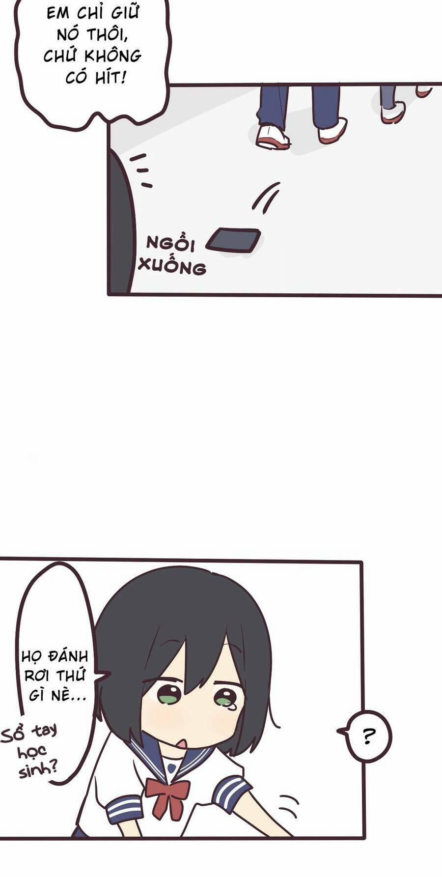 My Crossdressing Senpai 4 trang 36