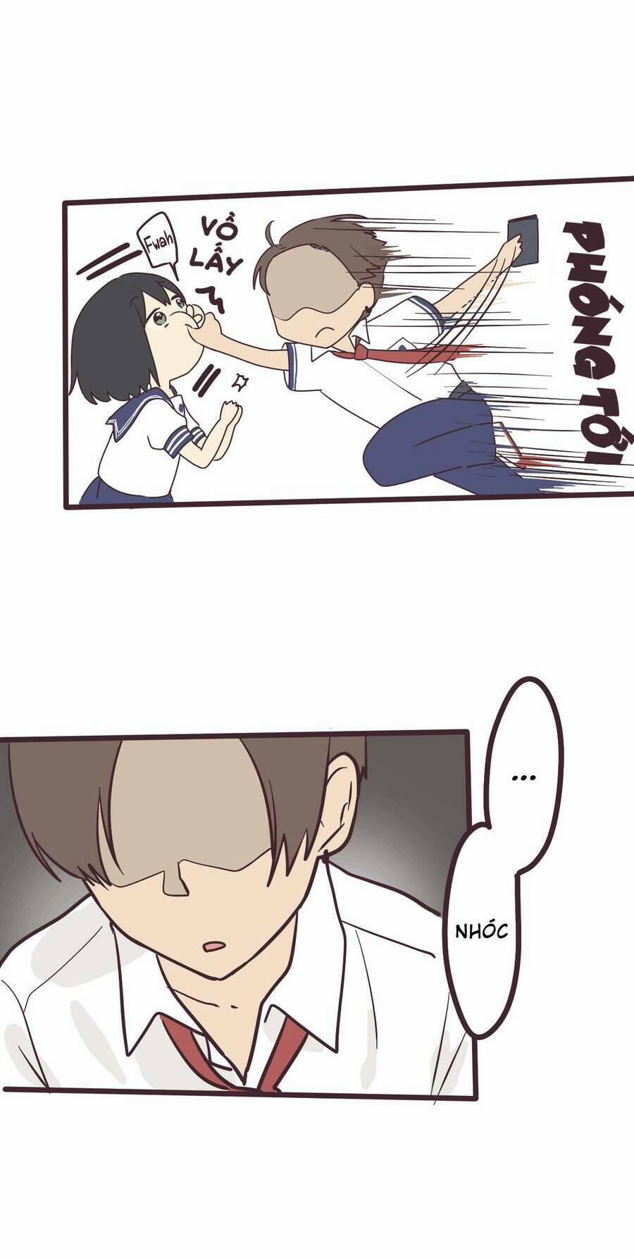 My Crossdressing Senpai 4 trang 38