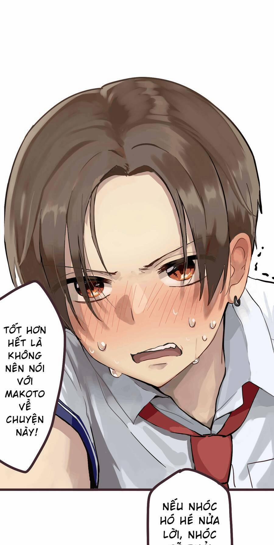 My Crossdressing Senpai 4 trang 39