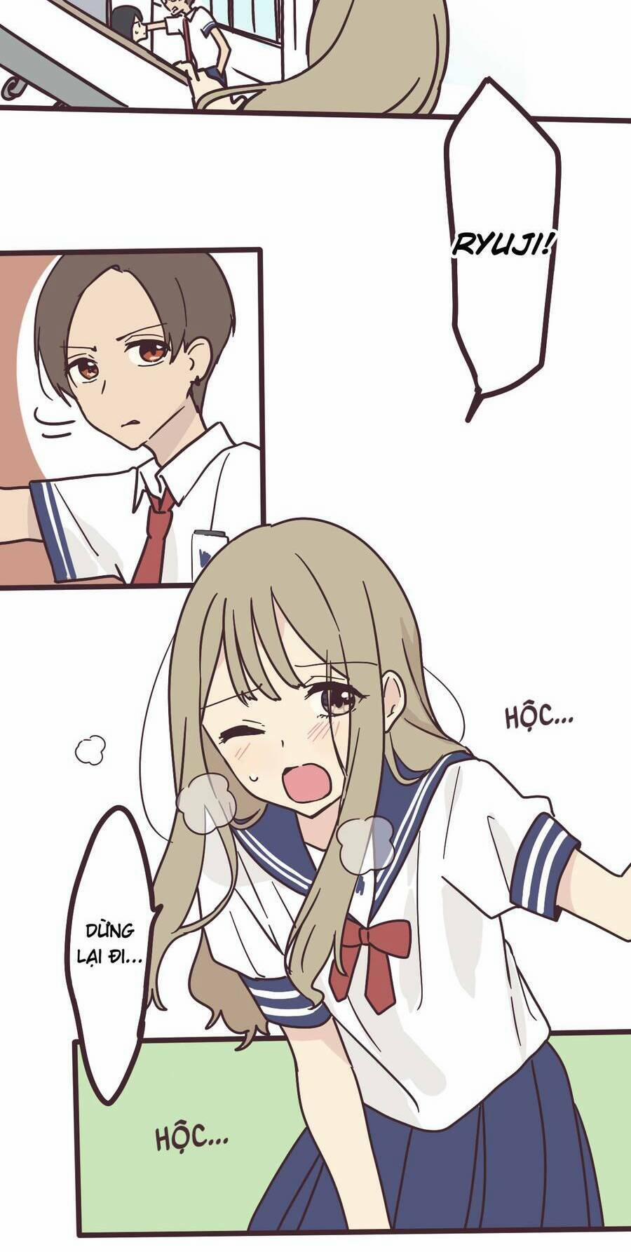 My Crossdressing Senpai 4 trang 4