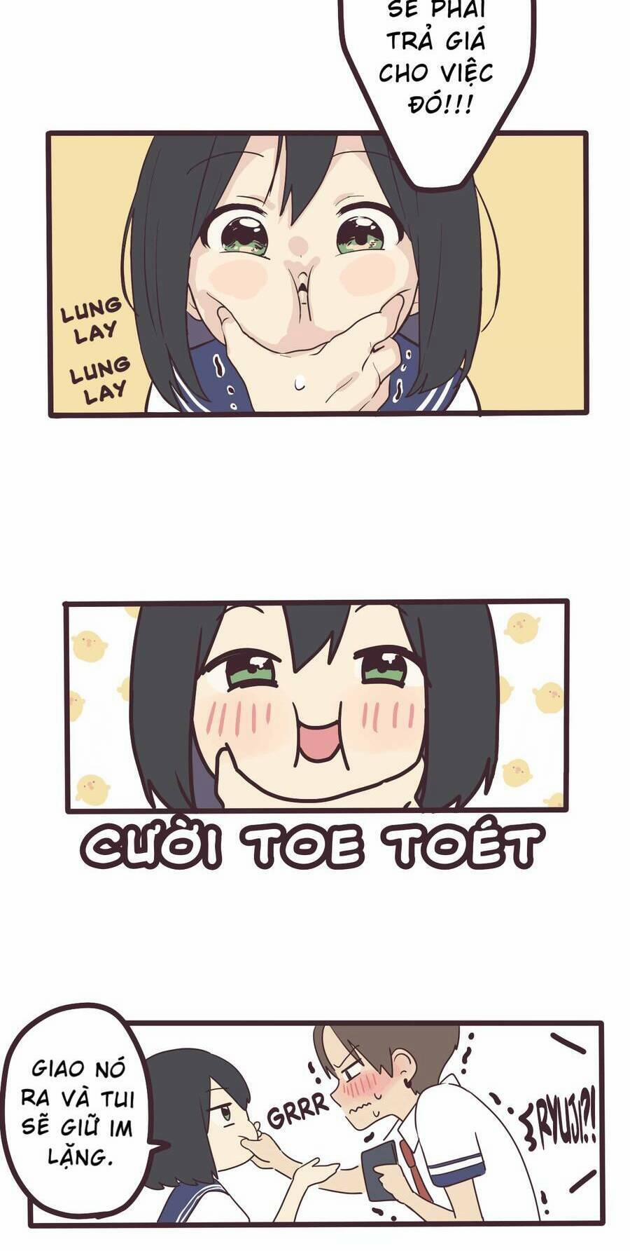 My Crossdressing Senpai 4 trang 40