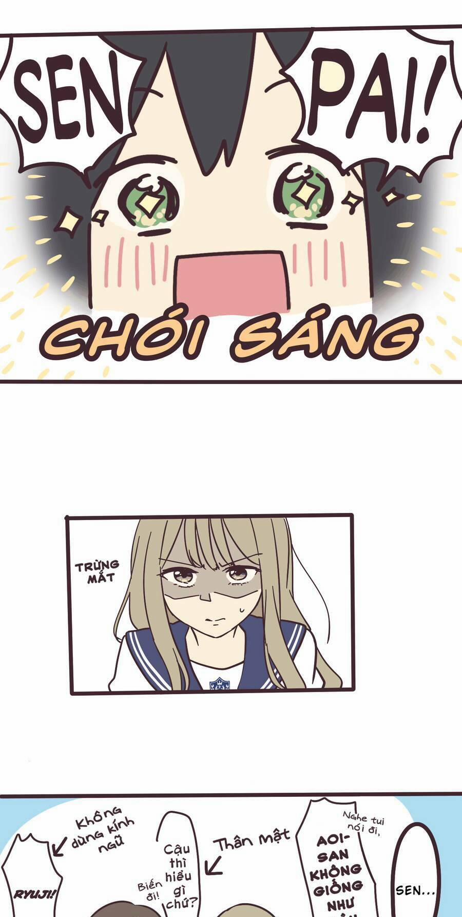 My Crossdressing Senpai 4 trang 5