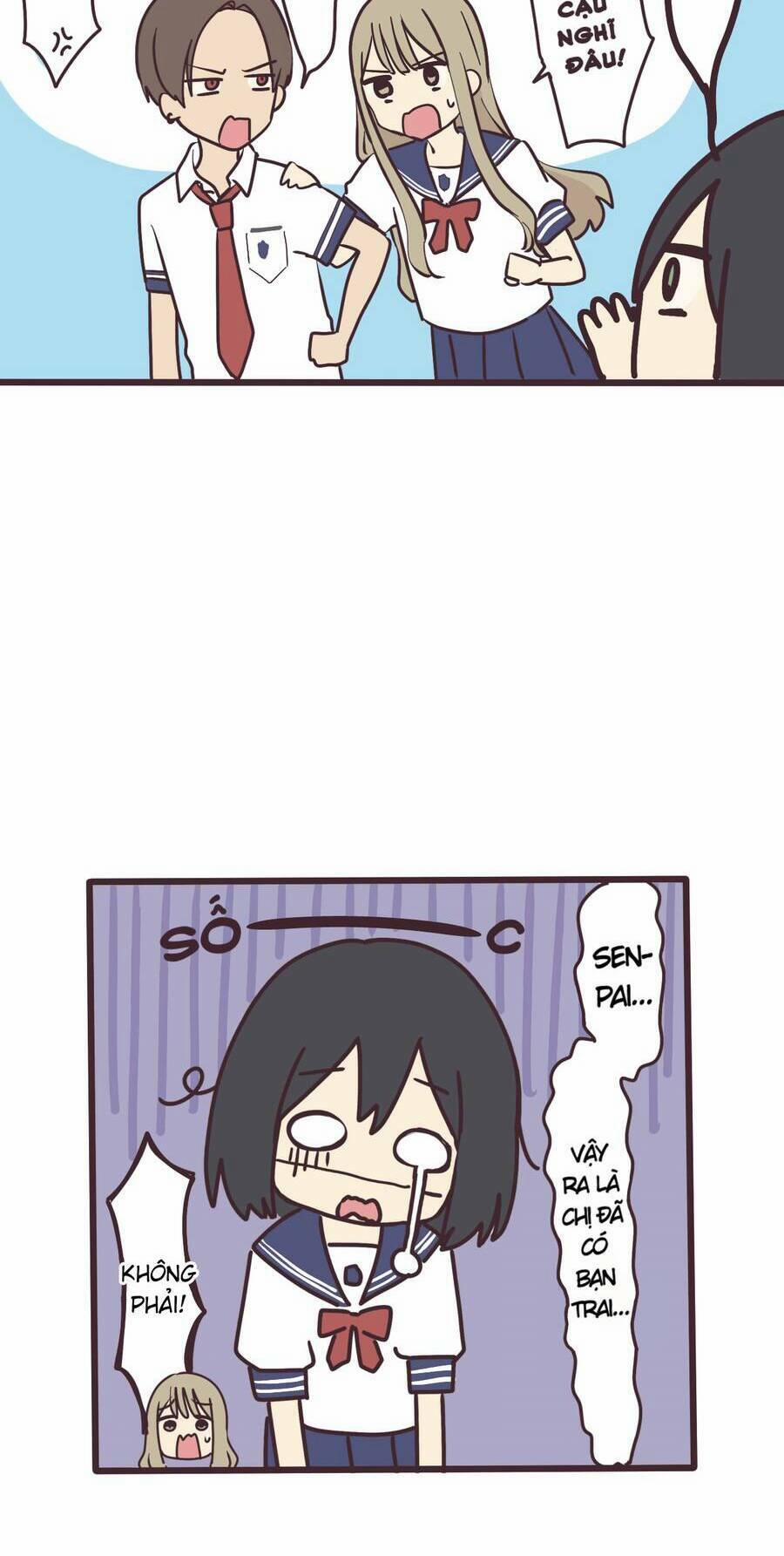 My Crossdressing Senpai 4 trang 6