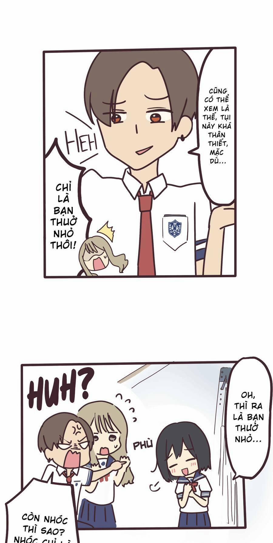 My Crossdressing Senpai 4 trang 7