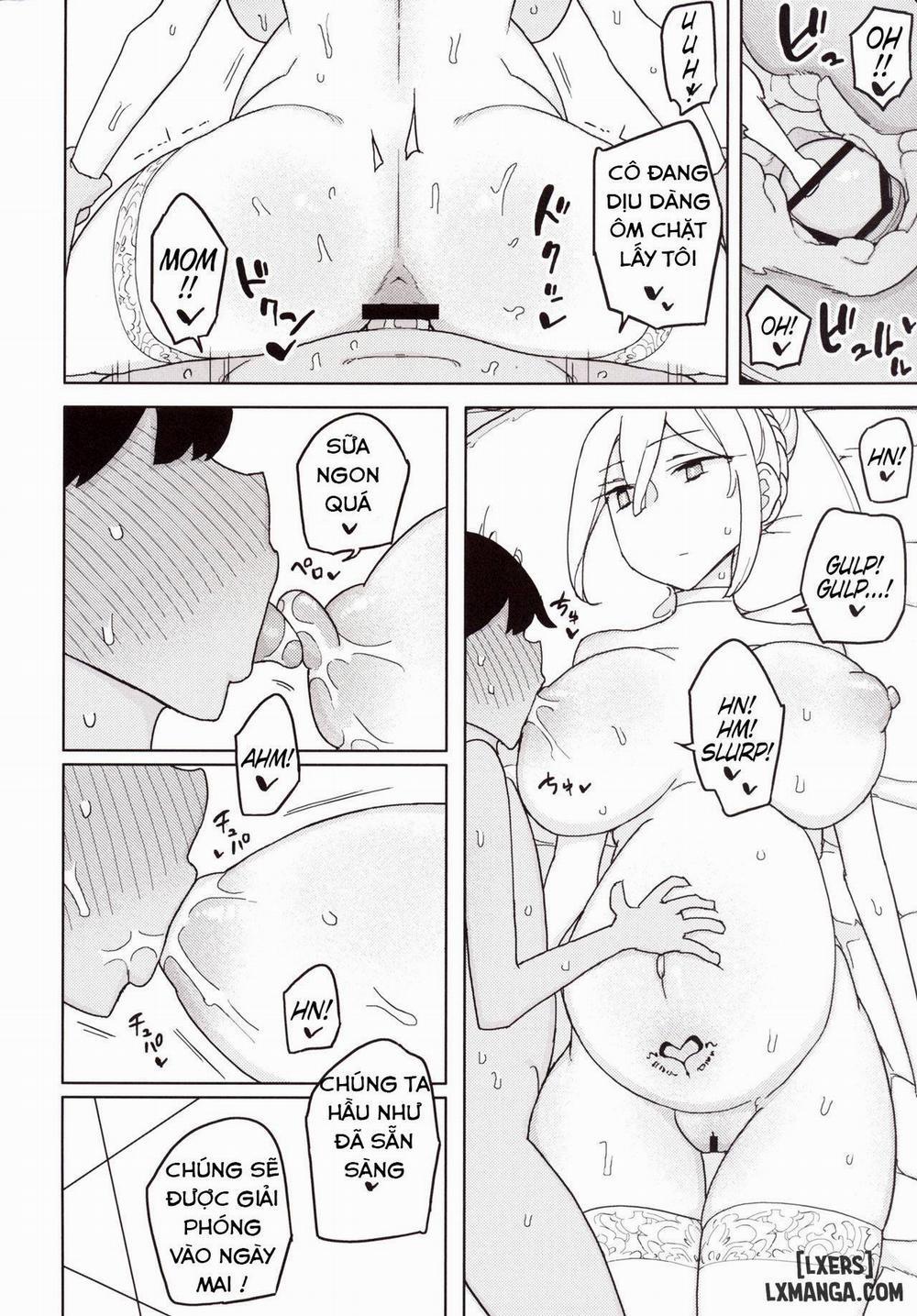 My Cumdump Is a Vacuous Angel Oneshot trang 20