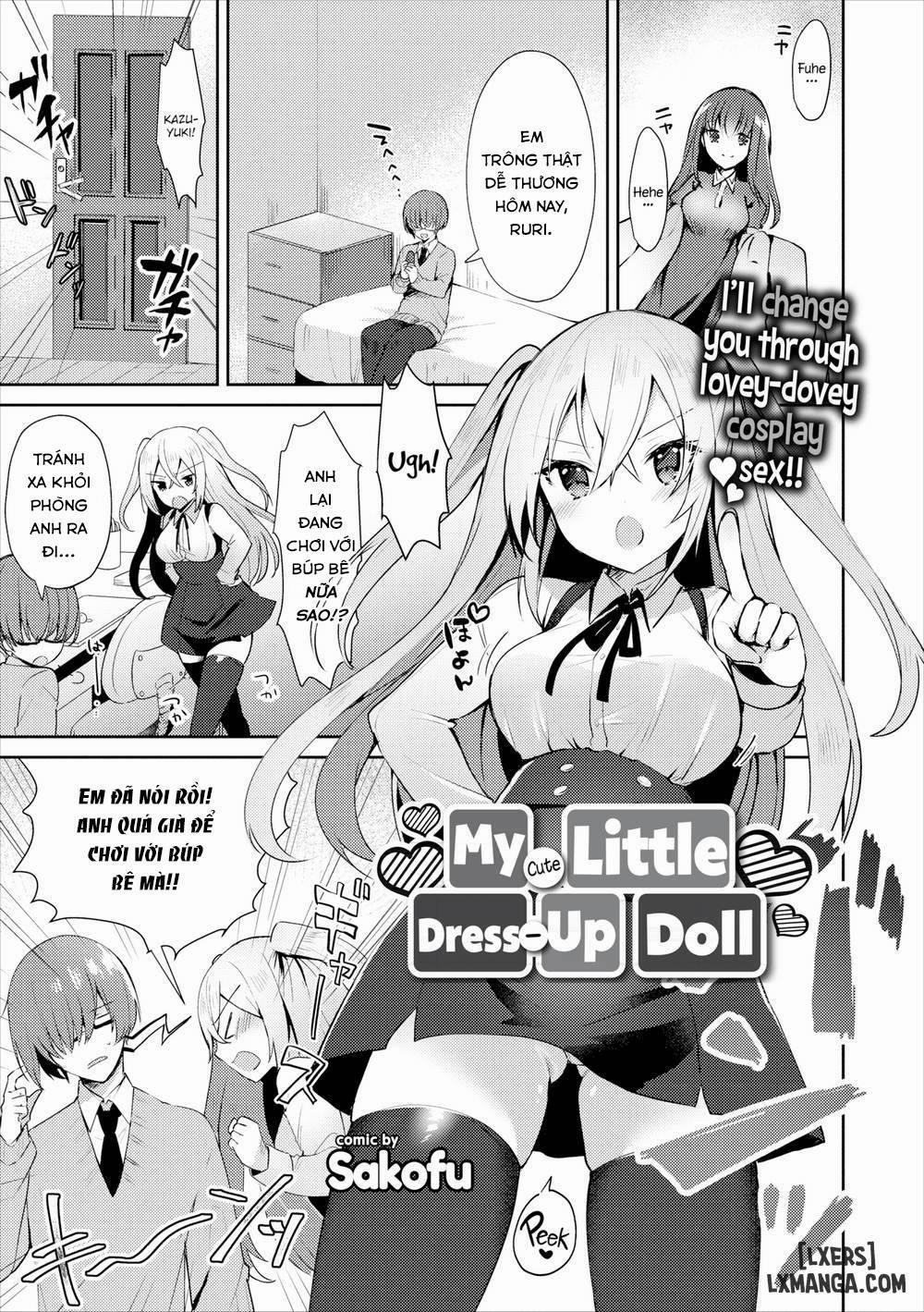 My Cute Little Dress-Up Doll Oneshot trang 0