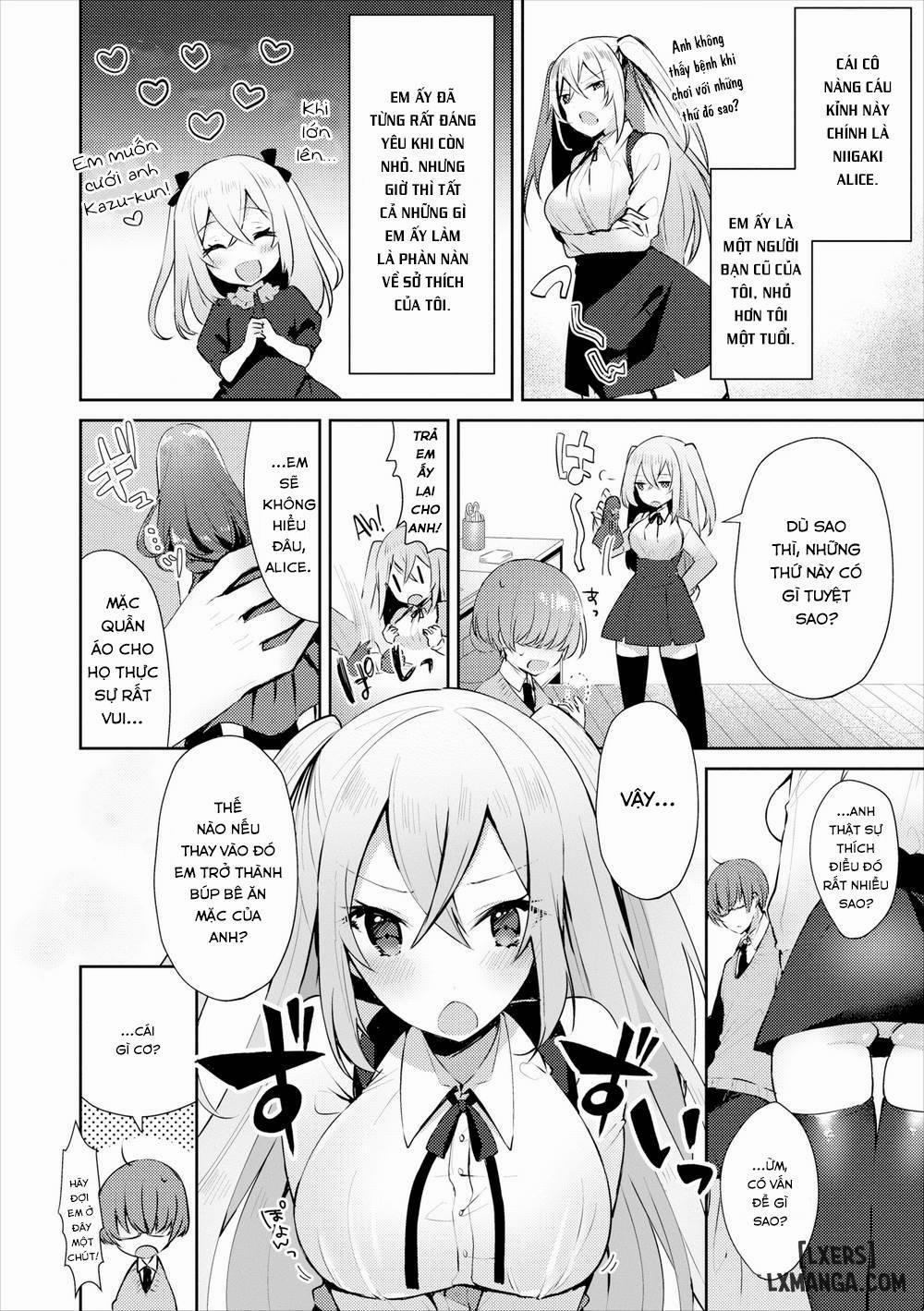 My Cute Little Dress-Up Doll Oneshot trang 1