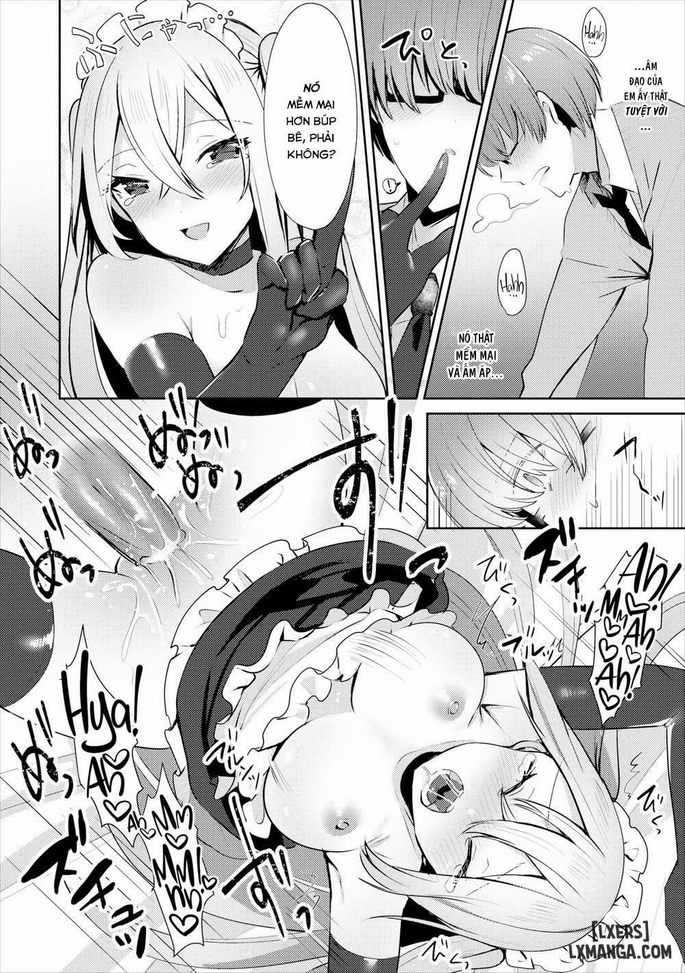 My Cute Little Dress-Up Doll Oneshot trang 11