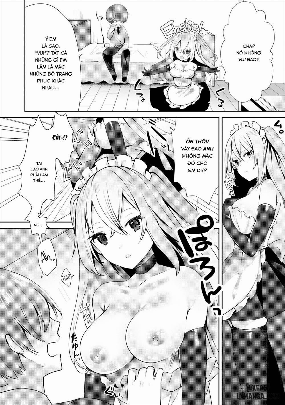 My Cute Little Dress-Up Doll Oneshot trang 3