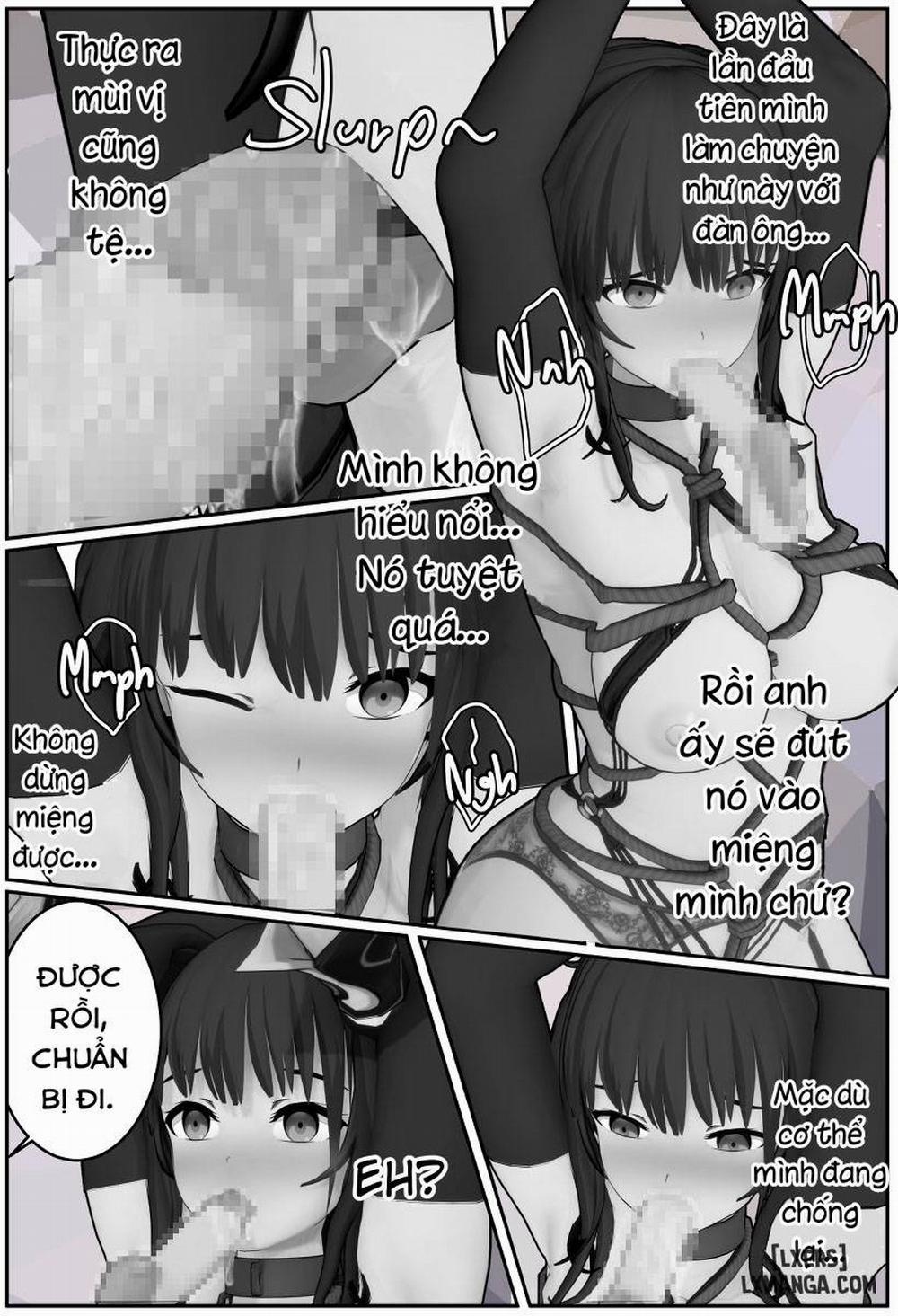 My Cute Little Junior Can't Be This Stubborn Oneshot trang 10