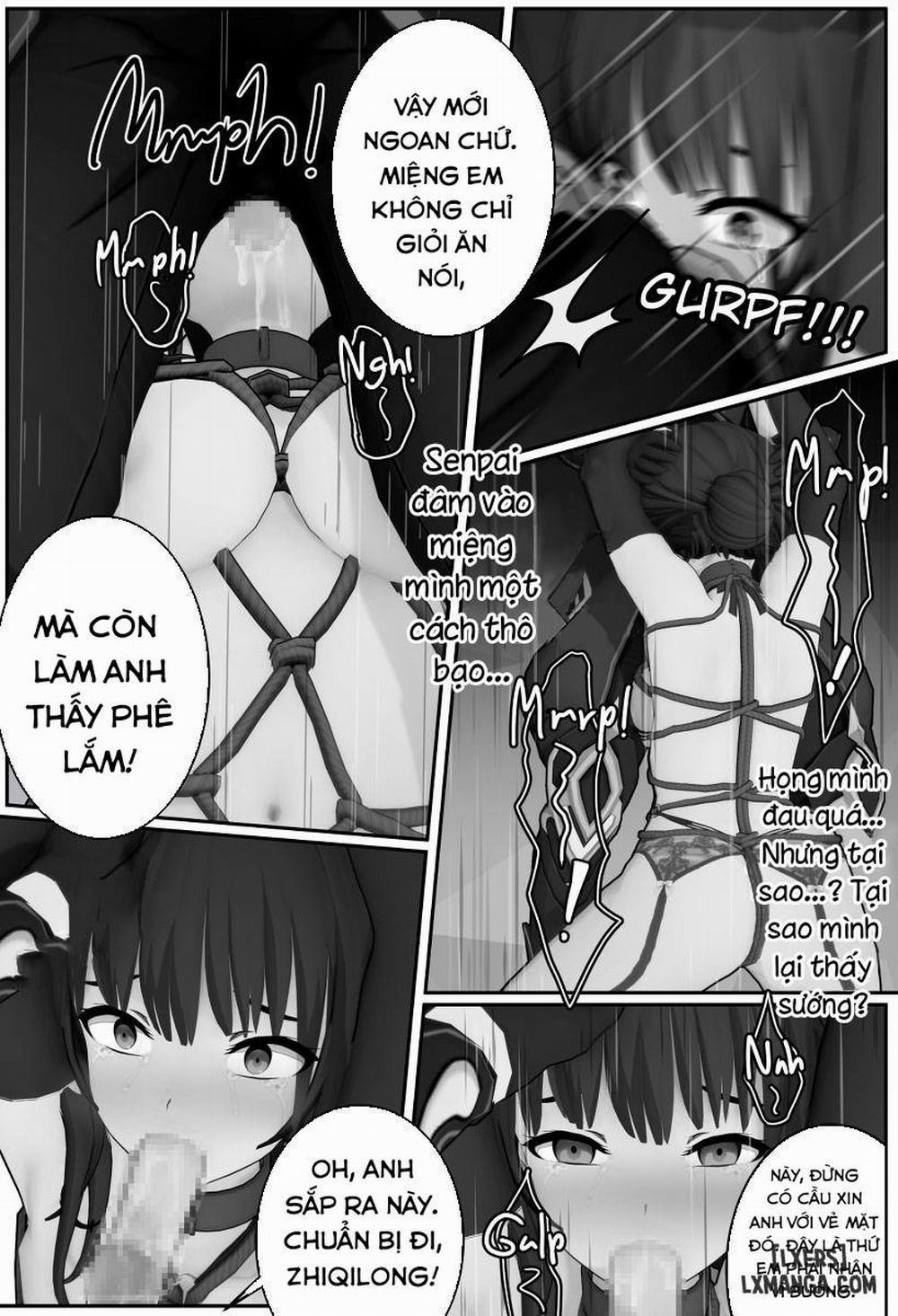 My Cute Little Junior Can't Be This Stubborn Oneshot trang 11