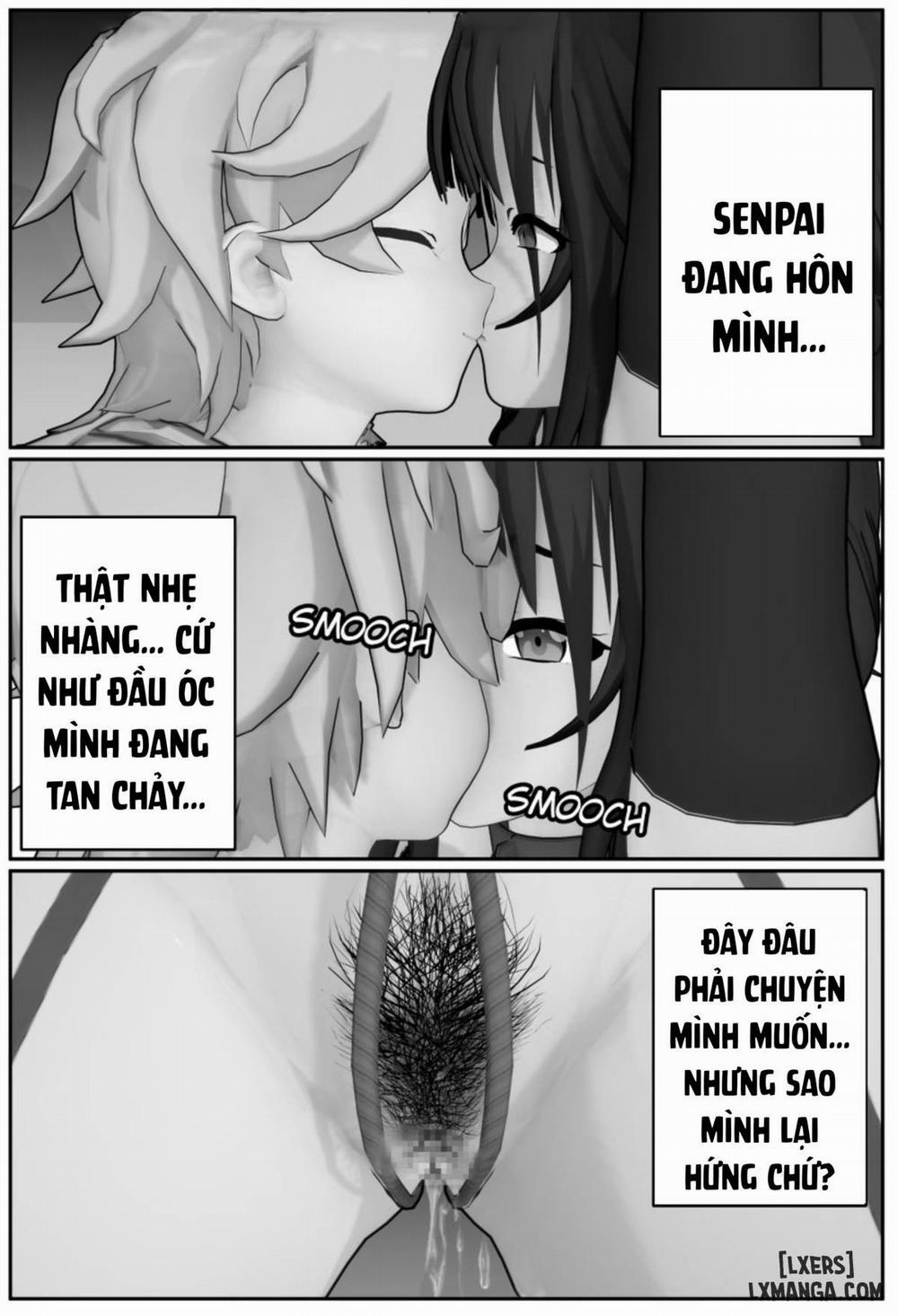 My Cute Little Junior Can't Be This Stubborn Oneshot trang 6