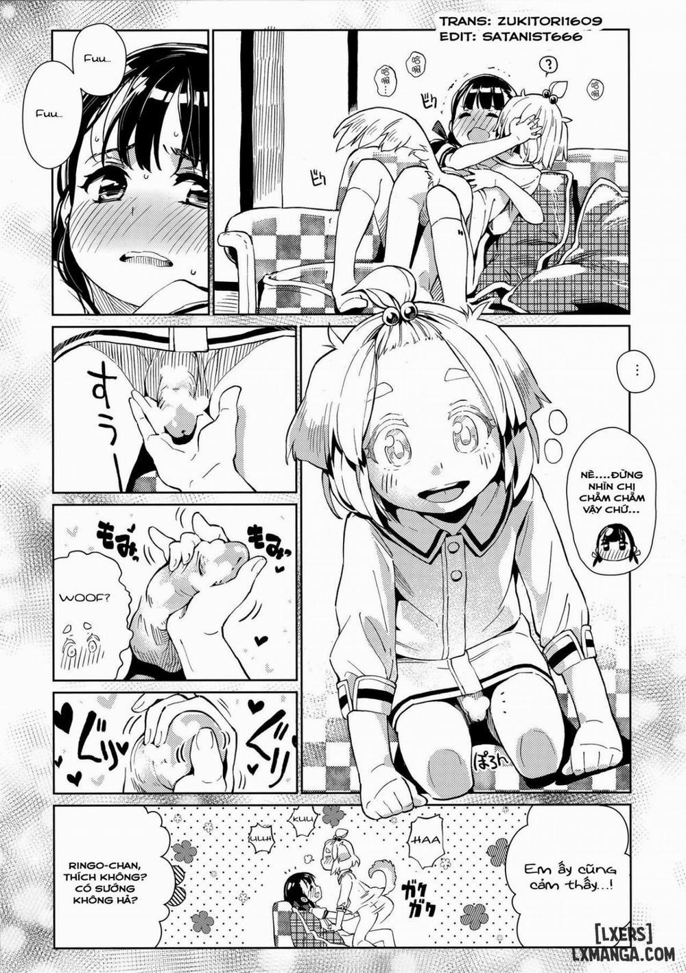 My Cutey-Cute Doggy Oneshot trang 13