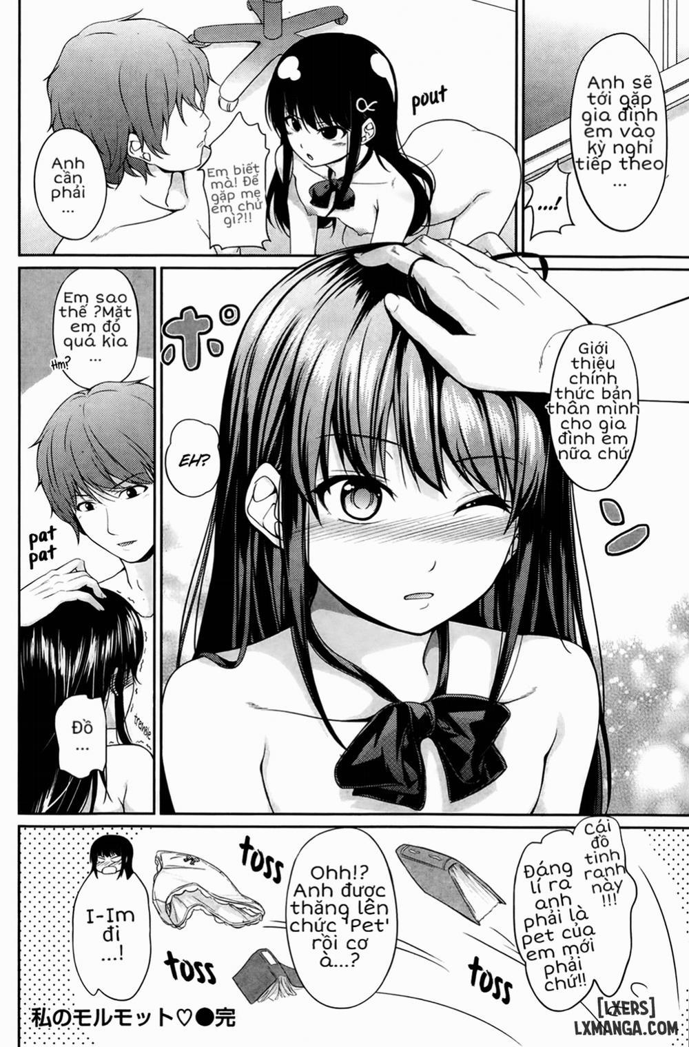 My darling is my pet Oneshot trang 15