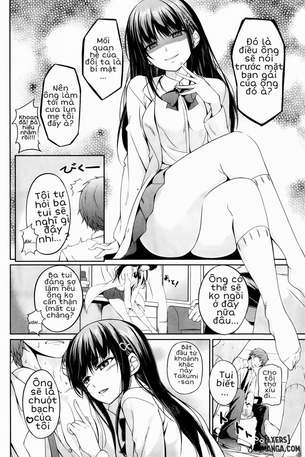 My darling is my pet Oneshot trang 3