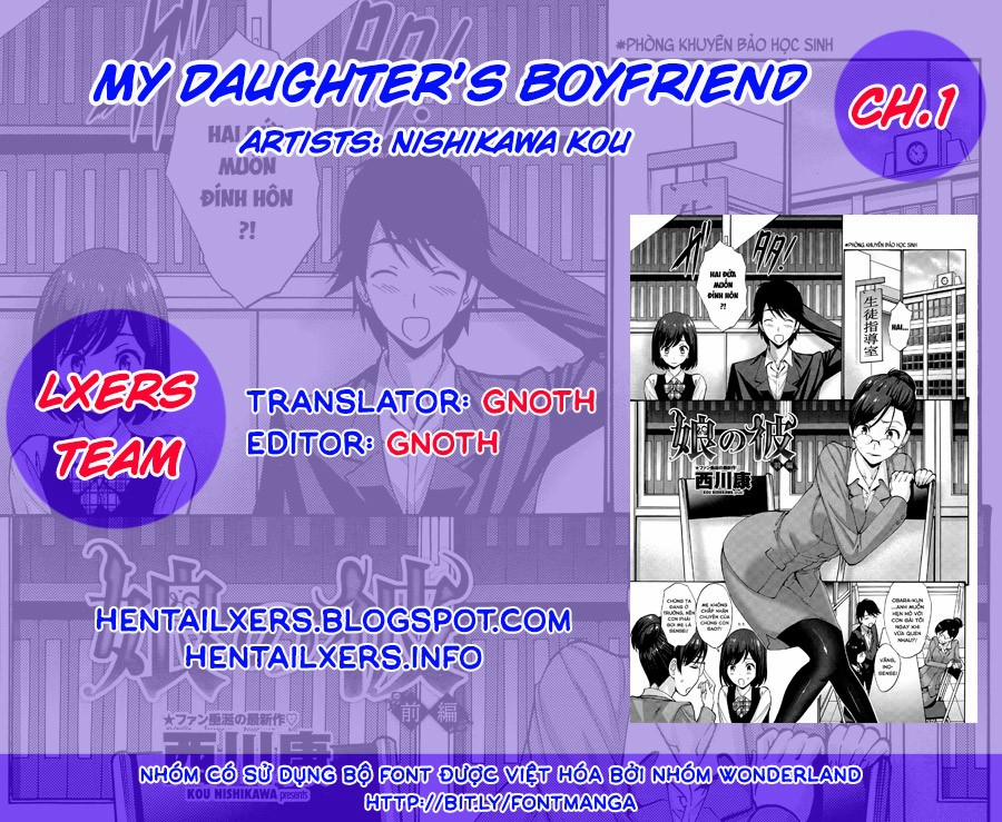 My Daughter Boyfriend 1 trang 0