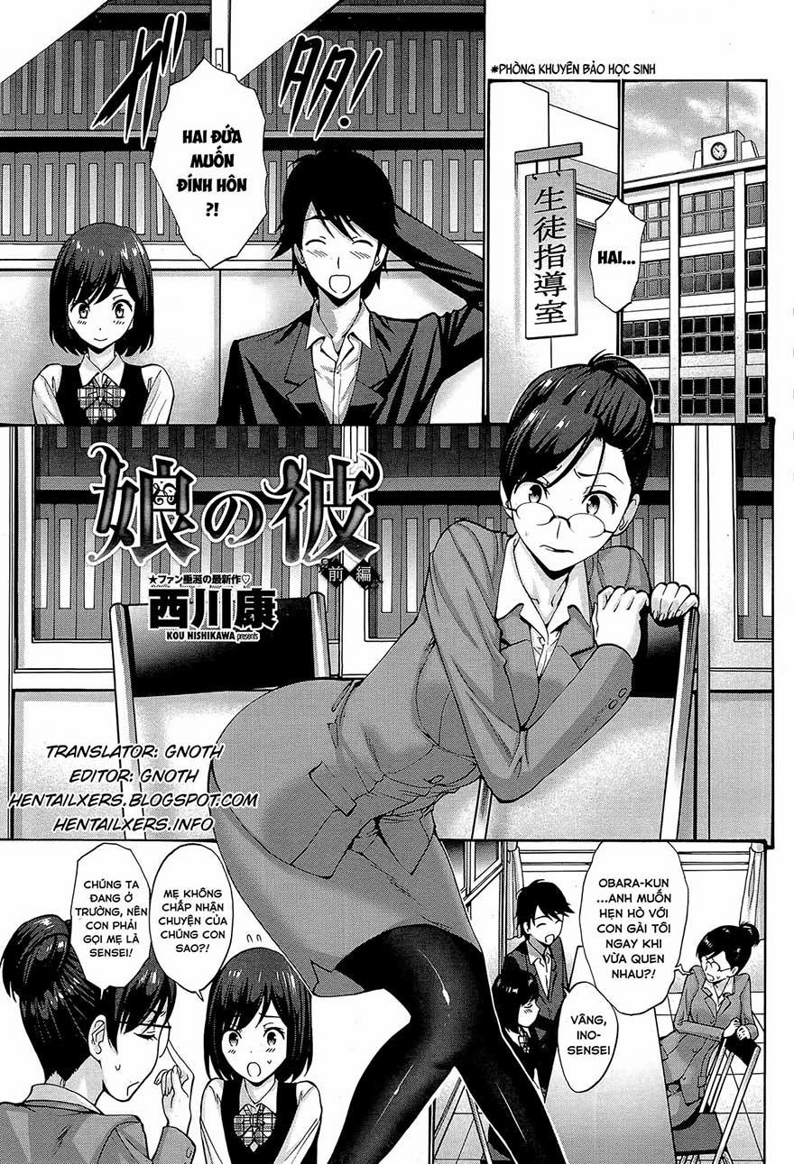 My Daughter Boyfriend 1 trang 1