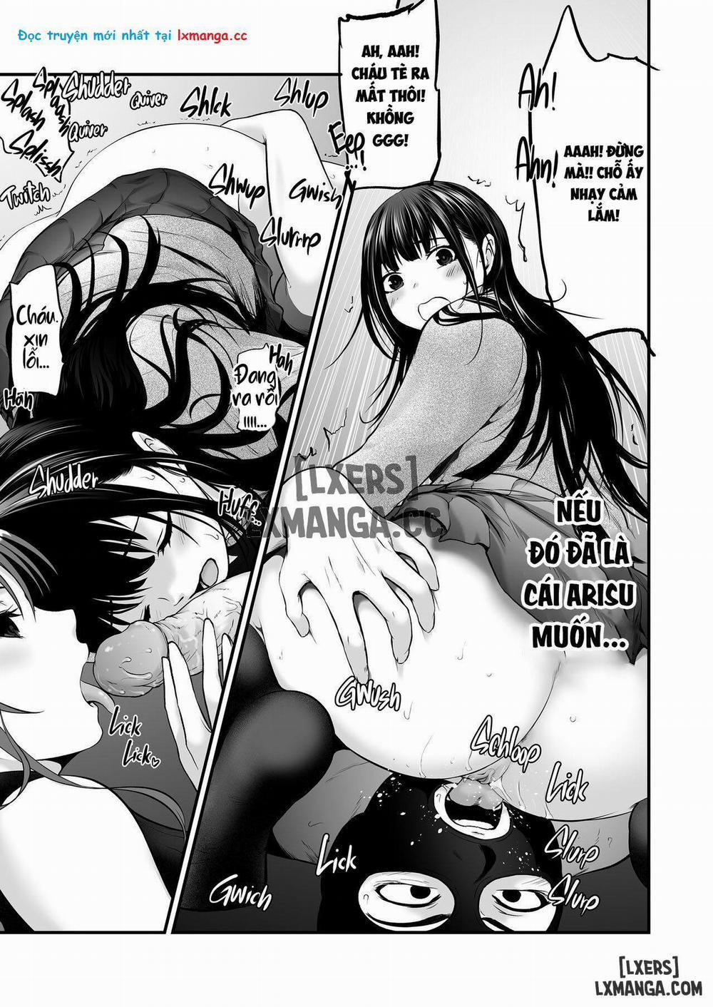 My Daughter's Friend Is a Budding Porn Star Oneshot trang 37