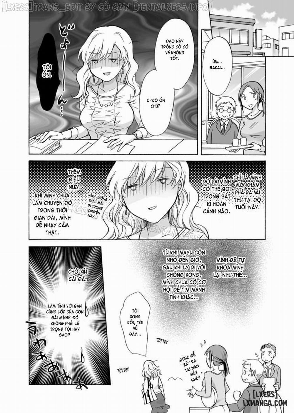 My Daughter's Girl Friend Oneshot trang 14