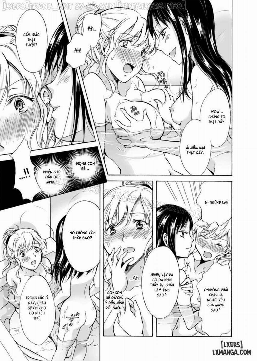 My Daughter's Girl Friend Oneshot trang 9