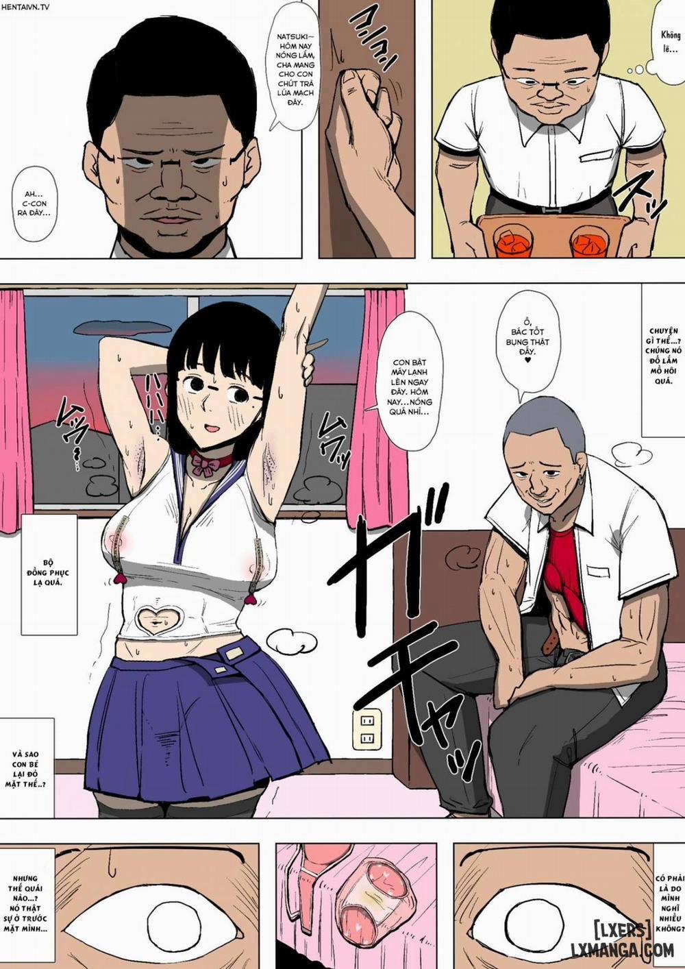 My Daughter was Corrupted by a Delinquent Oneshot trang 10