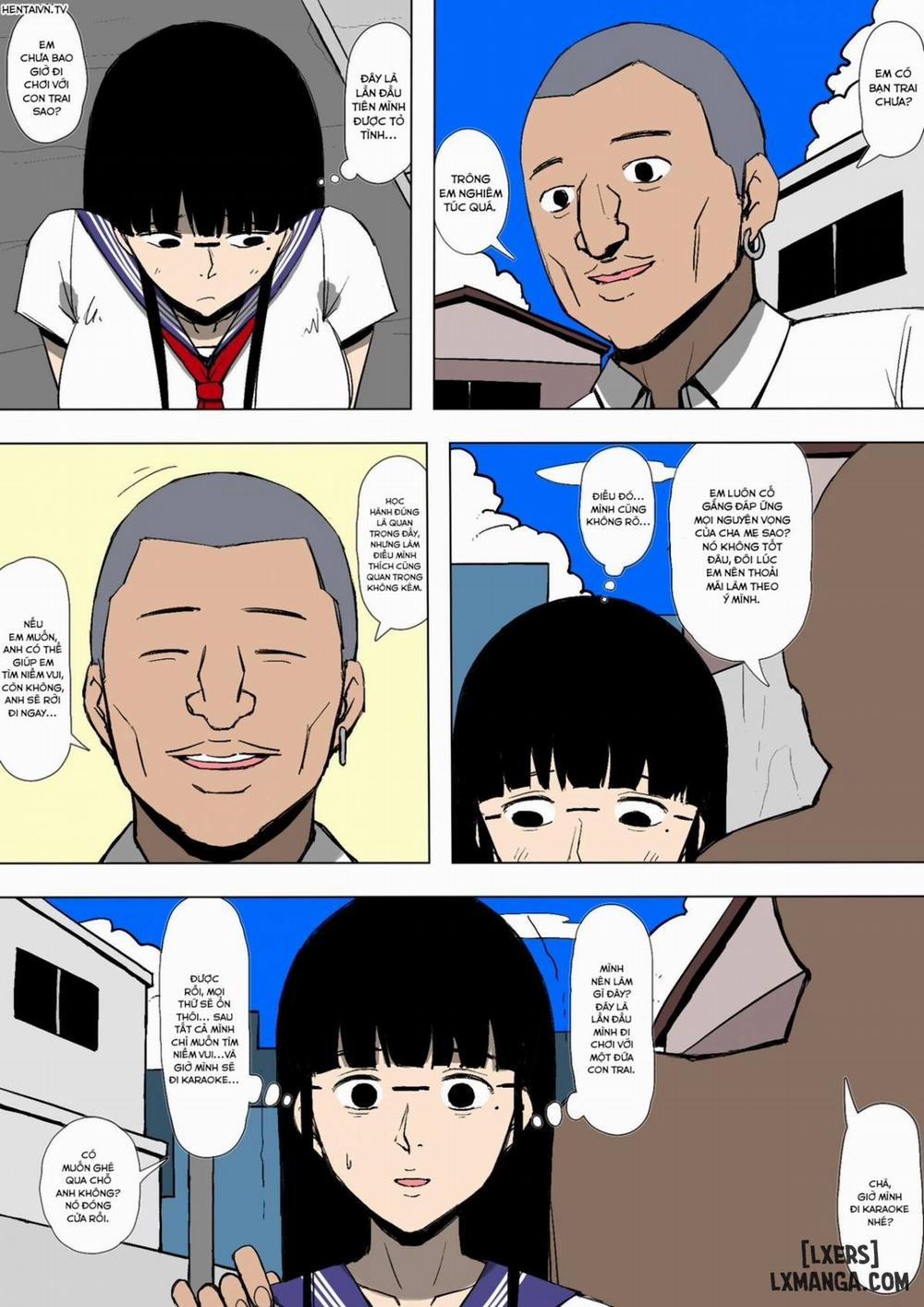 My Daughter was Corrupted by a Delinquent Oneshot trang 13