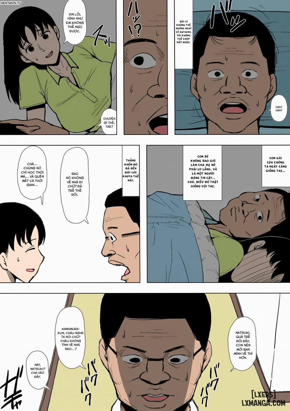 My Daughter was Corrupted by a Delinquent Oneshot trang 16