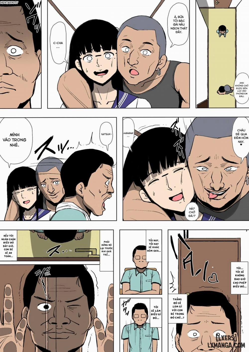 My Daughter was Corrupted by a Delinquent Oneshot trang 21
