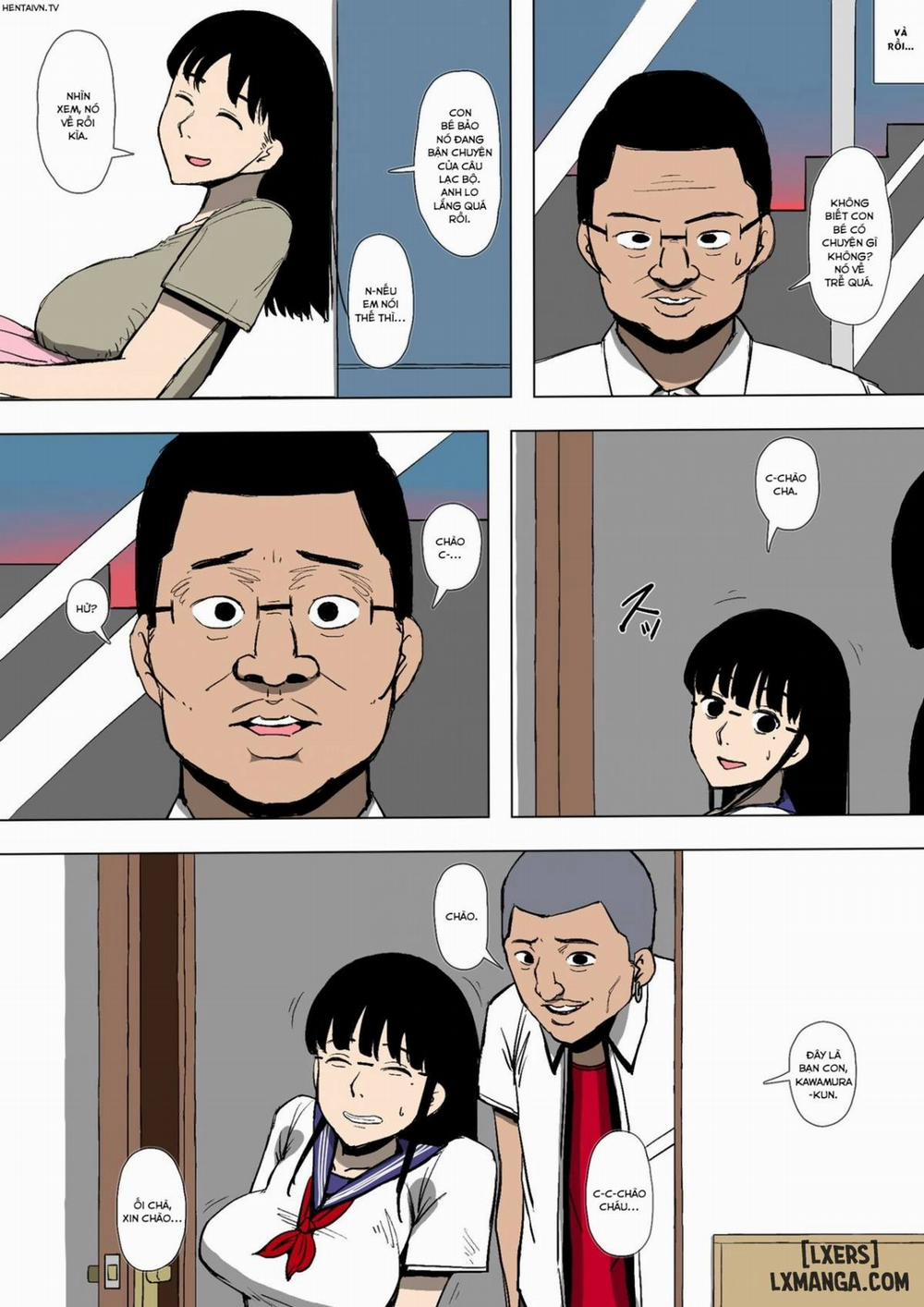 My Daughter was Corrupted by a Delinquent Oneshot trang 5