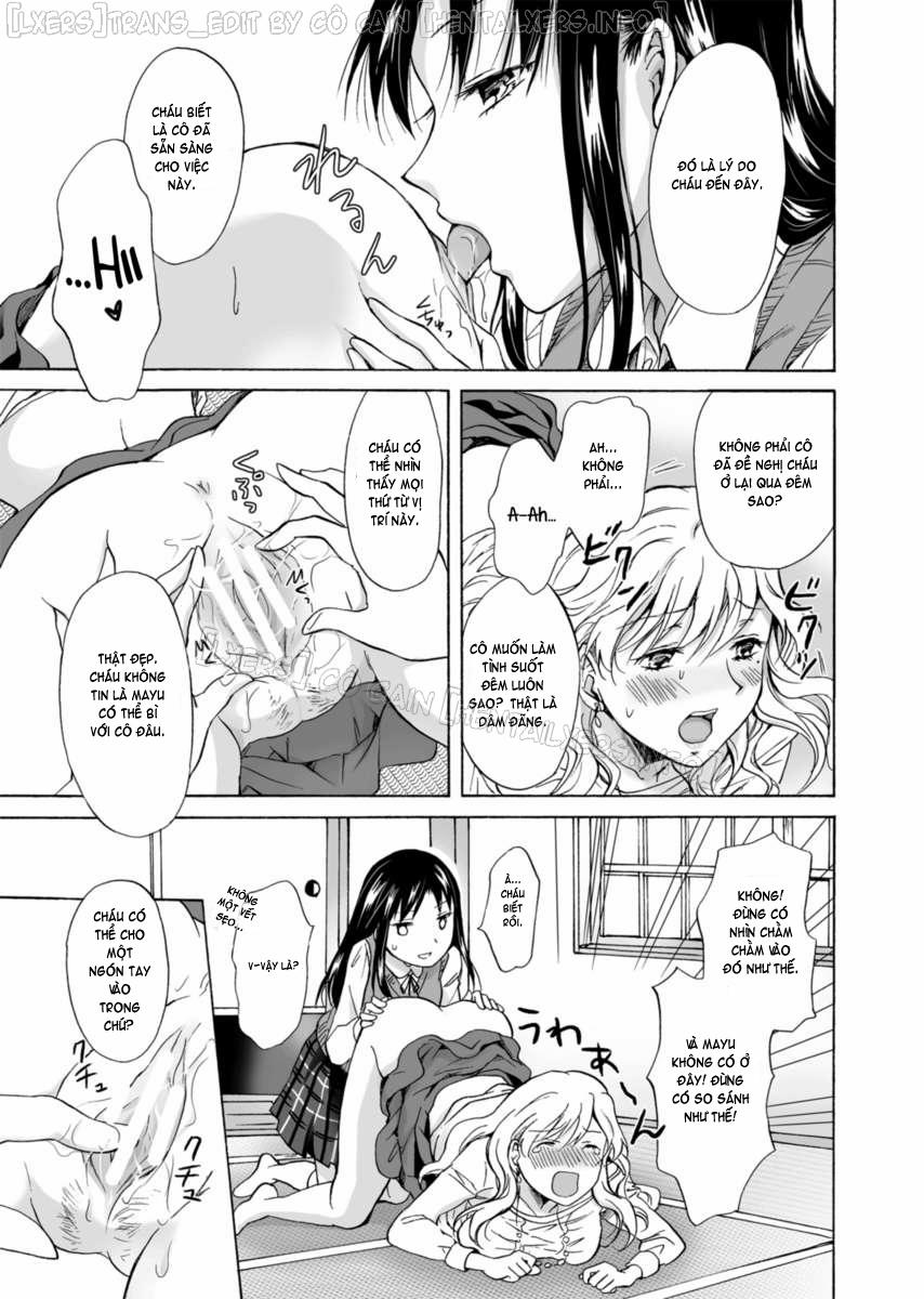 My Daughters Girl Friend Oneshot trang 17