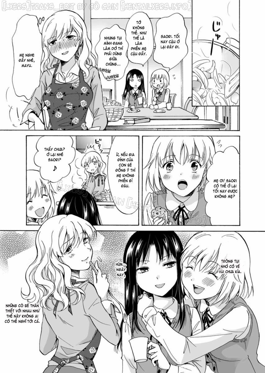 My Daughters Girl Friend Oneshot trang 5