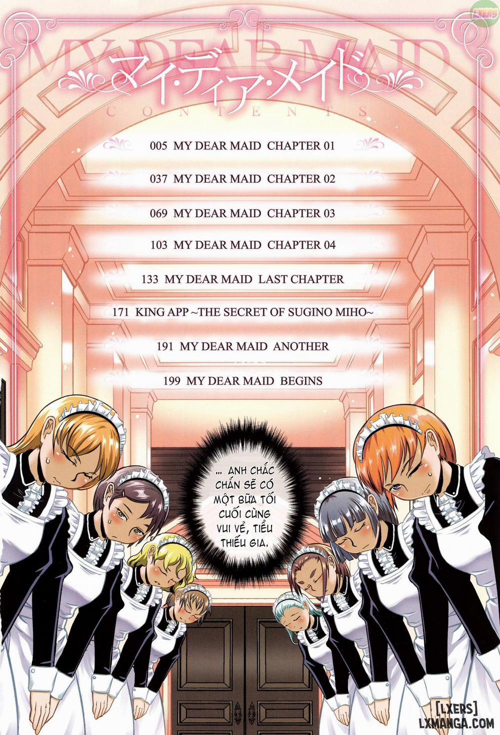 My Dear Maid 1 trang 8