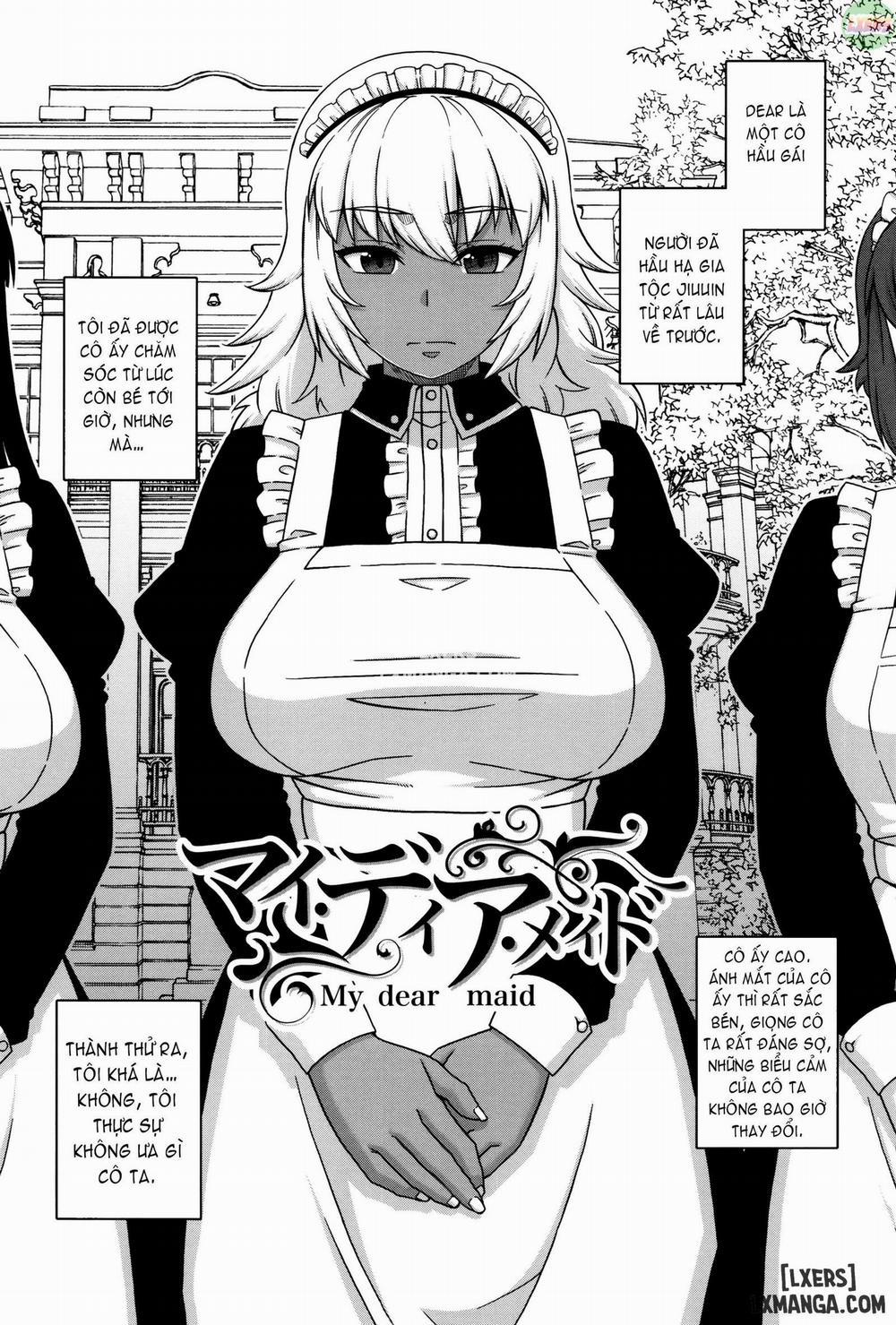 My Dear Maid 1 trang 9