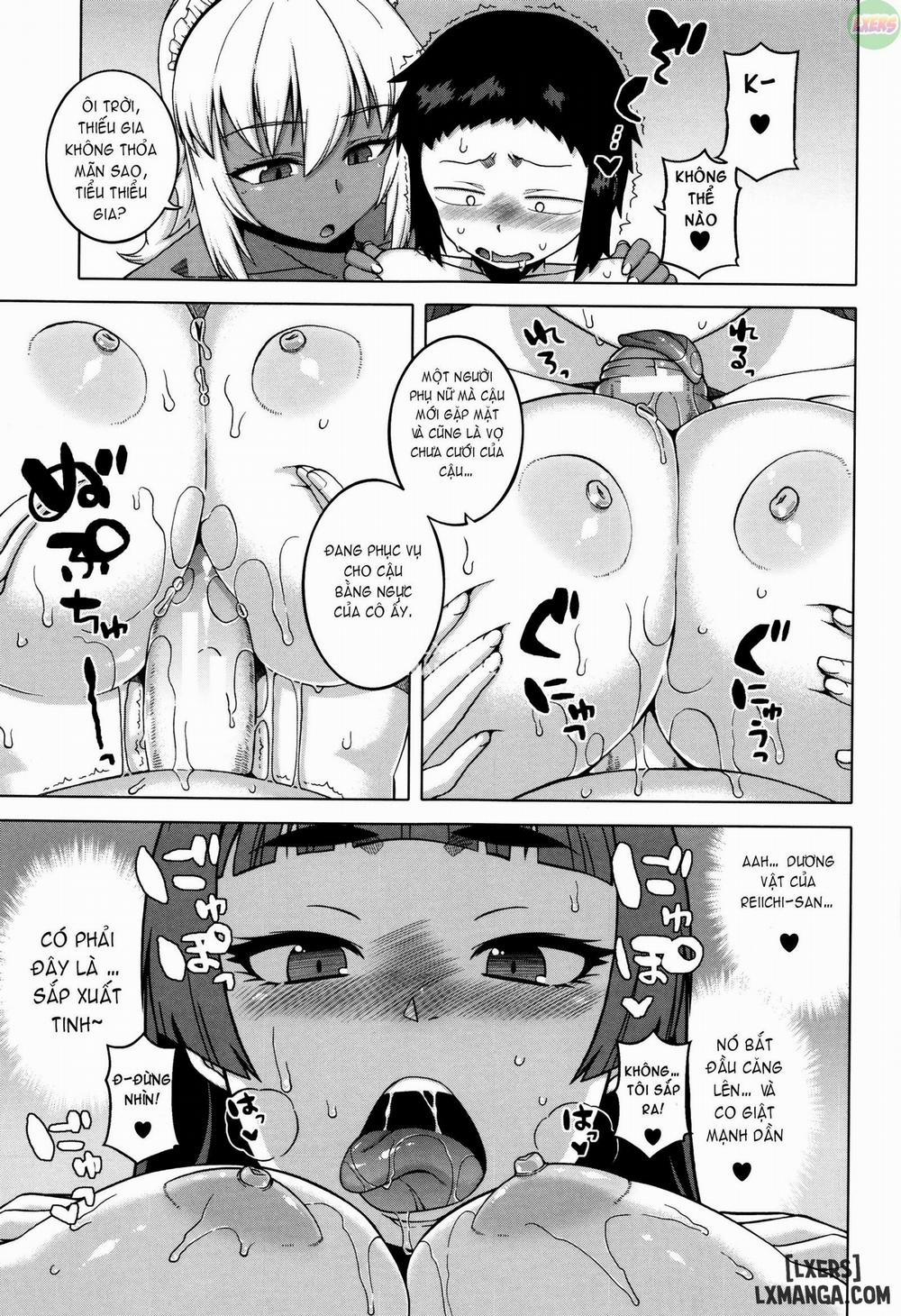 My Dear Maid 3 trang 19