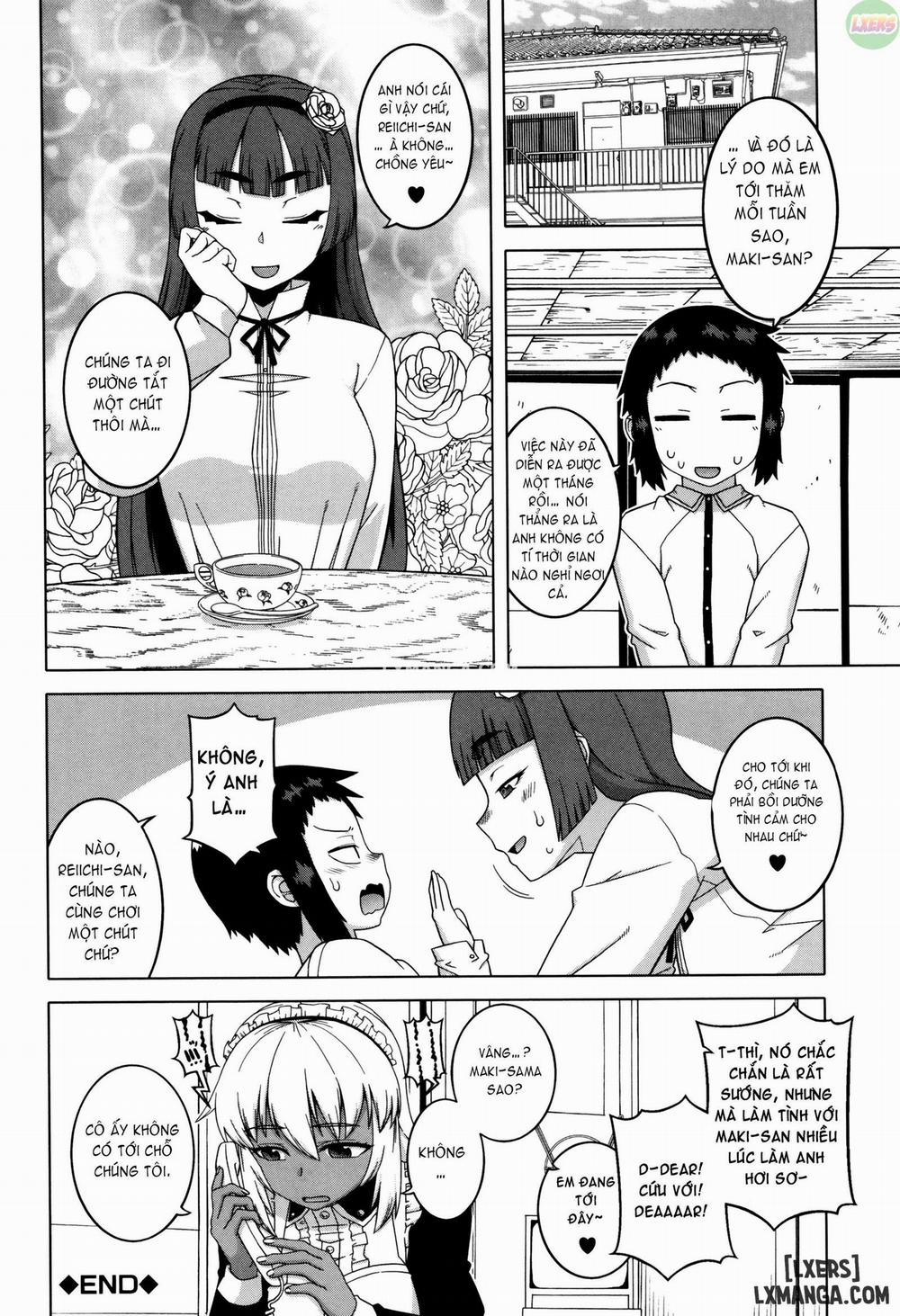 My Dear Maid 3 trang 36