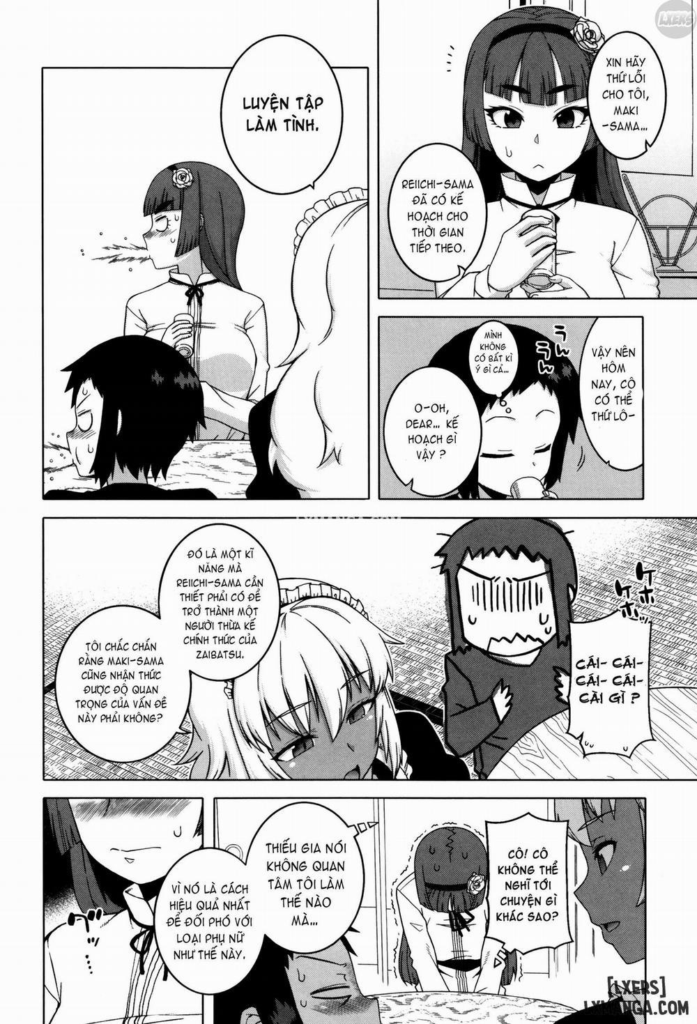 My Dear Maid 3 trang 8