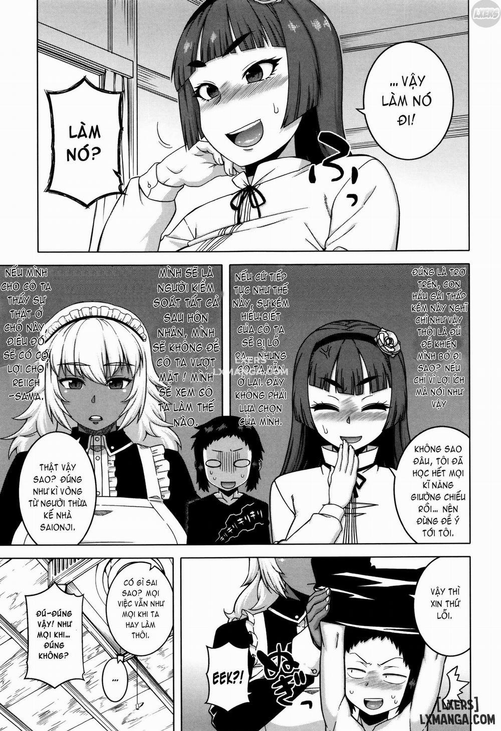 My Dear Maid 3 trang 9