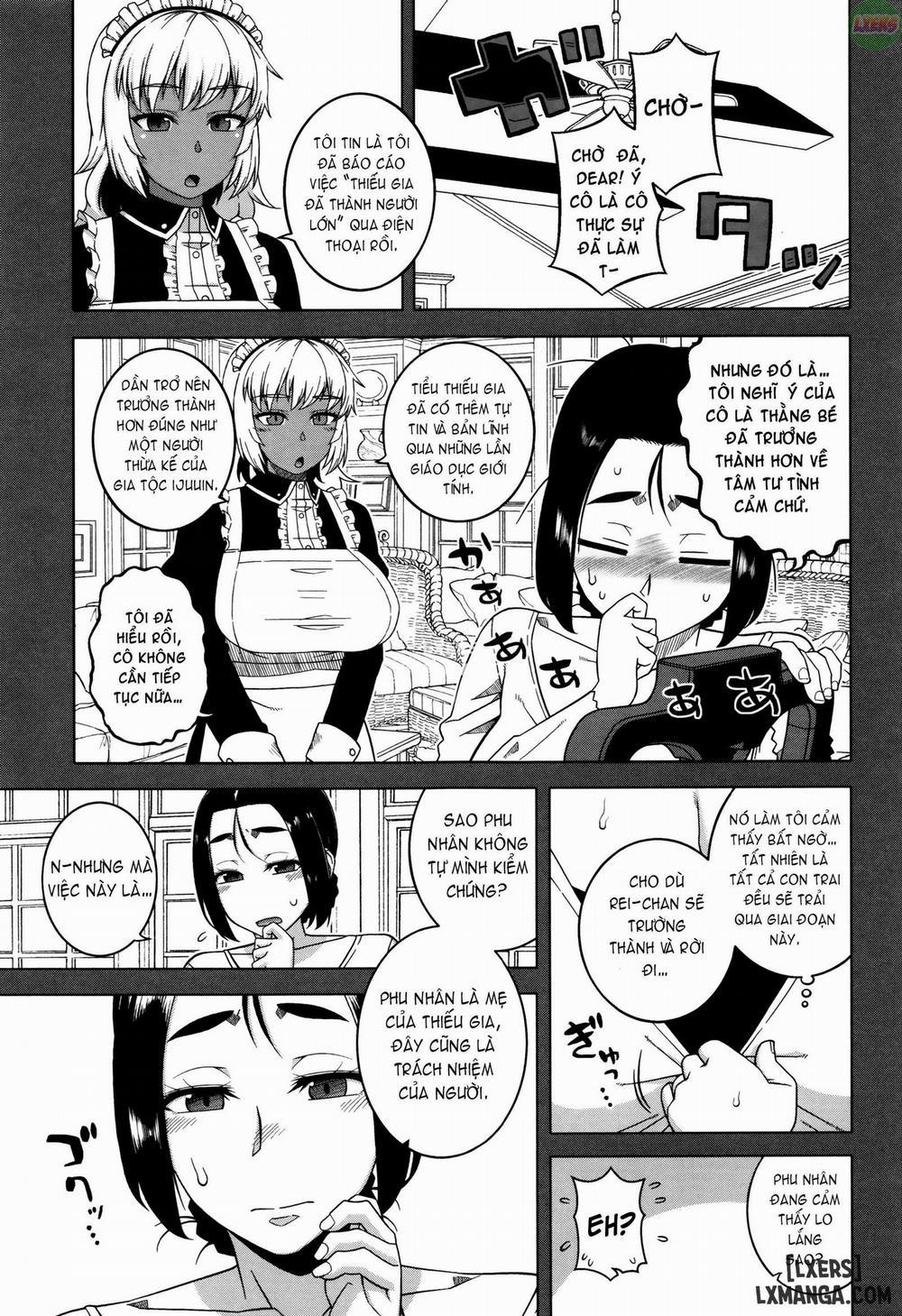 My Dear Maid 4 trang 13