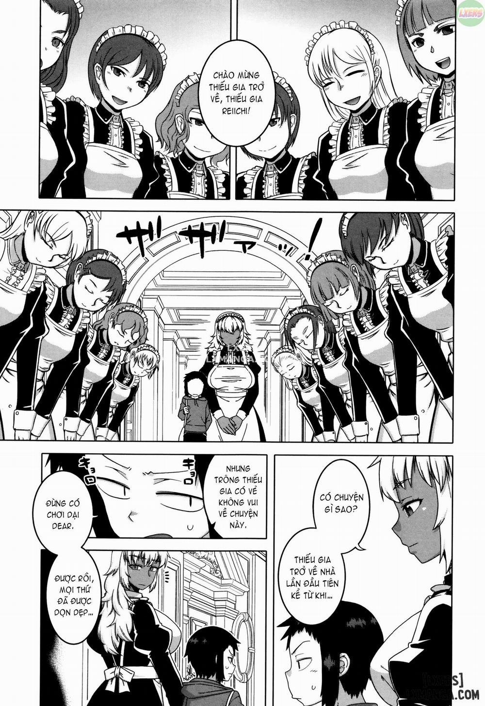 My Dear Maid 4 trang 3